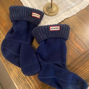Hunter Dark Blue Women's Casual Socks